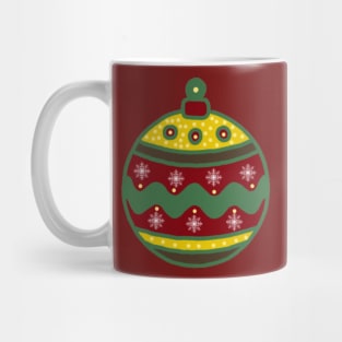 Christmas Tree Ornament Mug